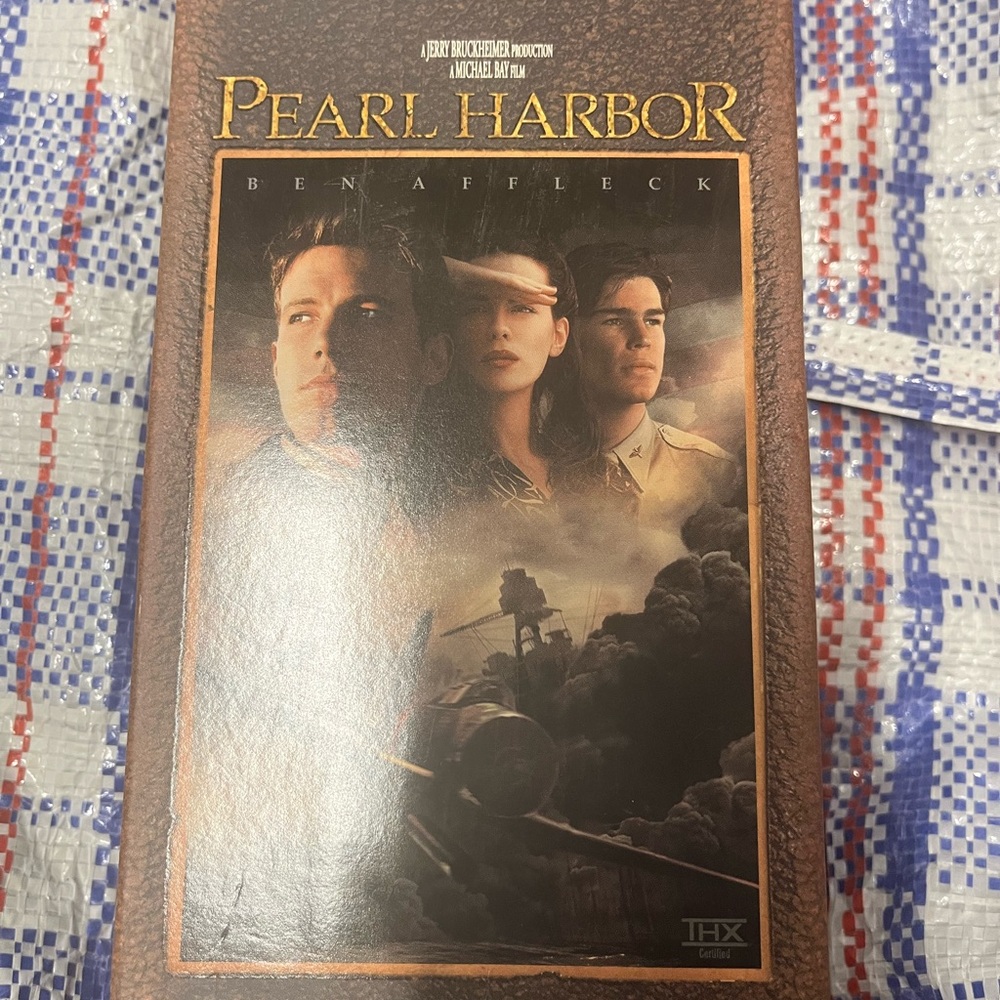 Pearl Harbor VHS Tape Preowned